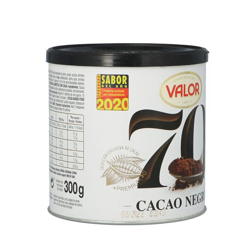 CACAO SOLUBLE 70% VALOR 300g image number