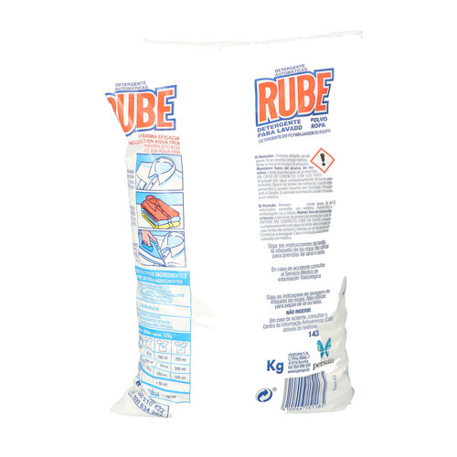 DETERGENTE RUBE AUTOMATICA BOLSA kg image number