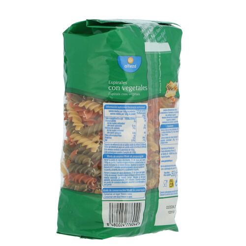 Espirales vegetales ALTEZA 500g image number