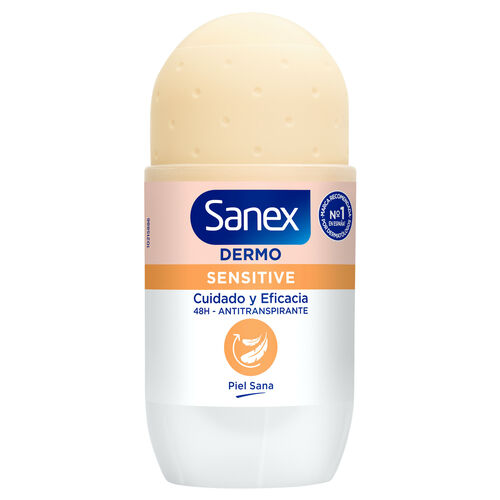 DESODORANTE SANEX SENSITIVE ROLL-ON 50ml image number