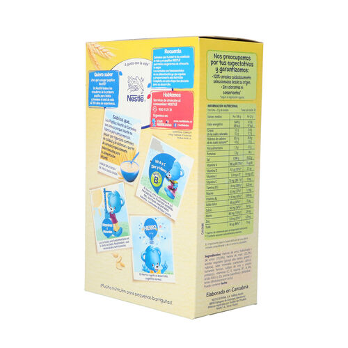 Papilla NESTL&Eacute; cereal sin gluten 240g image number