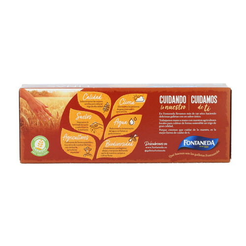 DIGESTIVE FINAS LECHE FONTANEDA 170g image number