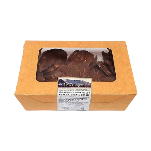DELICIAS de almendra LA TEVERGANA 500g image number