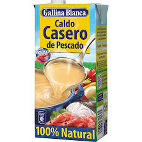 CALDO DE PESCADO GALLINA BLANCA 1L image number