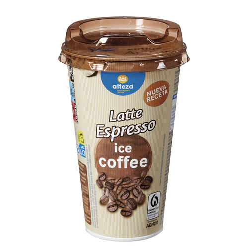 CAFÉ LATTE ESPRESSO ICE COFFEE ALTEZA 250ML image number