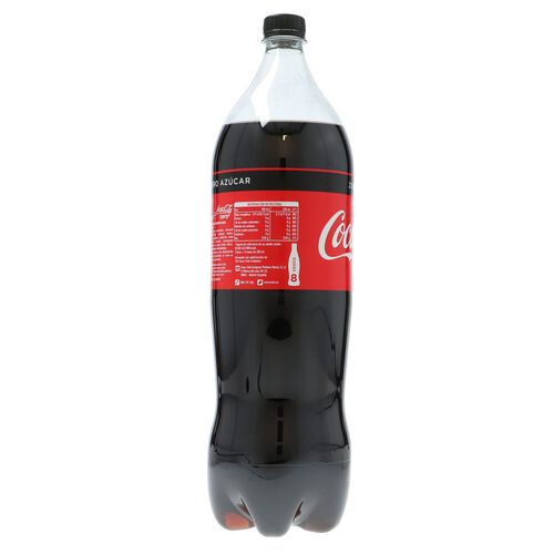 Refresco COCA COLA Zero 2L image number