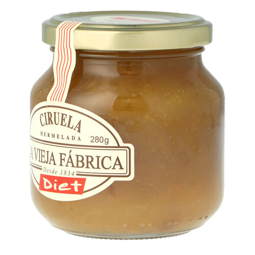 LA VIEJA F&Aacute;BRICA Diet ciruela 280g image number