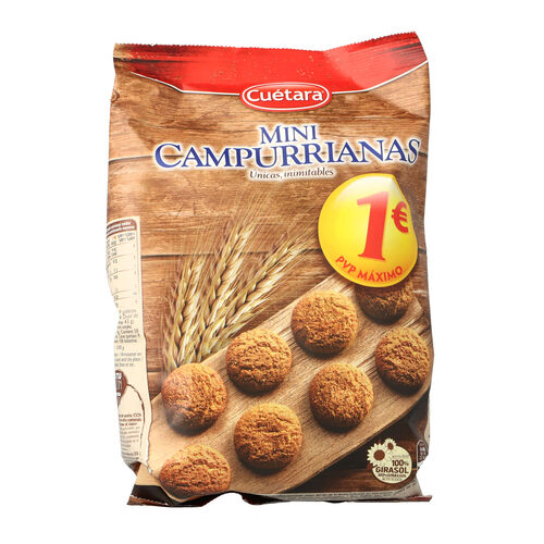 Mini campurriana CUETARA 260g image number