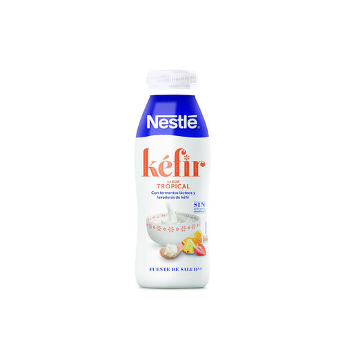 KÉFIR SABOR TROPICAL NESTLÉ 500g image number