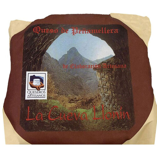 Queso PE&Ntilde;AMELLERA CUEVA LLONIN 300g image number