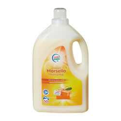 Detergente l&iacute;quido jab&oacute;n de Marsella PLUS MAX 50 lavados