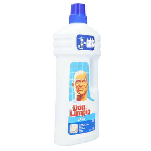 Limpiador ba&ntilde;o DON LIMPIO 1.3L image number