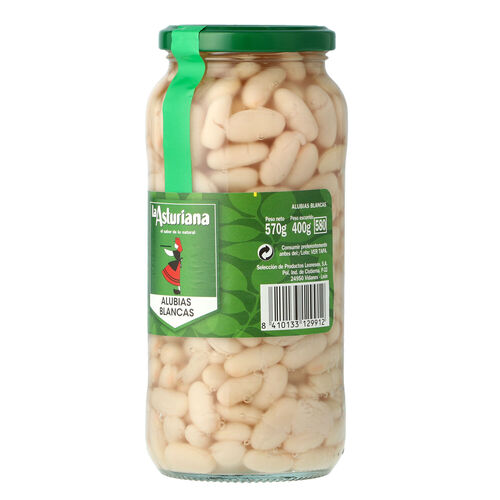 Alubias cocidas LA ASTURIANA 570g image number