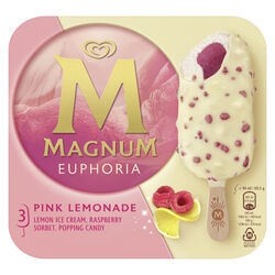 HELADO MAGNUM EUPHORIA 3X90ml