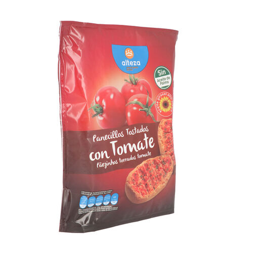 PANECILLOS ALTEZA CON TOMATE 160g image number