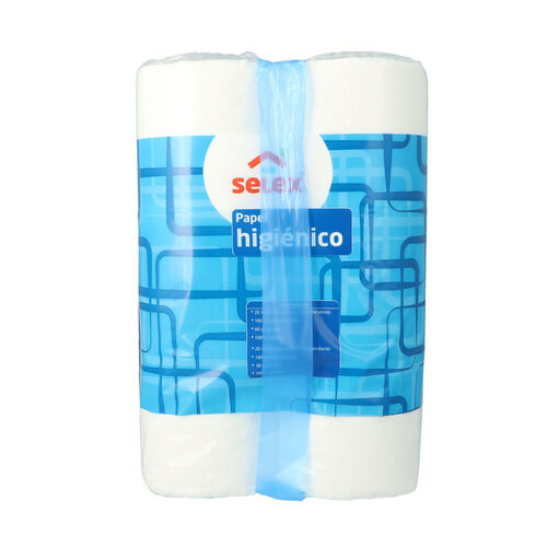 PAPEL HIGIENICO SELEX PACK 24uds image number