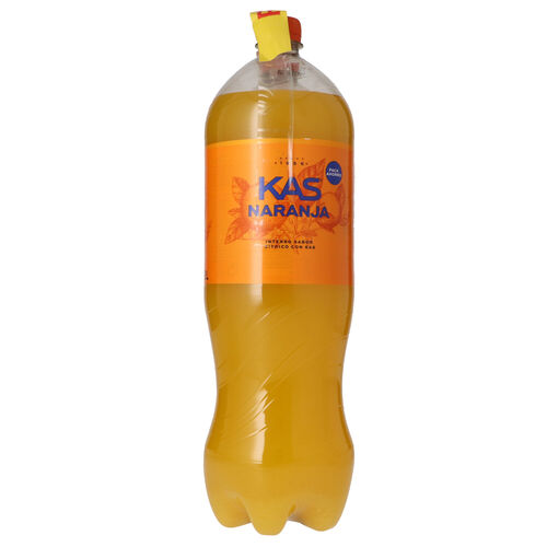 KAS NARANJA 2X2L image number