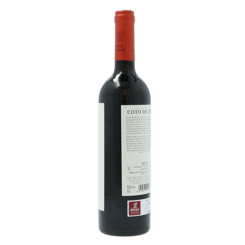 Vino tinto COTO IMAZ Reserva DO Rioja 750ml image number