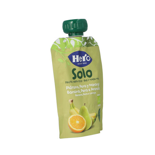 BOLSITA PLATANO PERA ECO HERO 100g image number