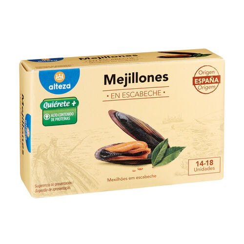 Mejill&oacute;n escabeche ALTEZA 14/18 111g image number