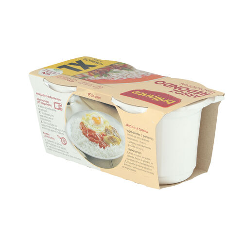 Arroz BRILLANTE redondo XL pack2x200g image number