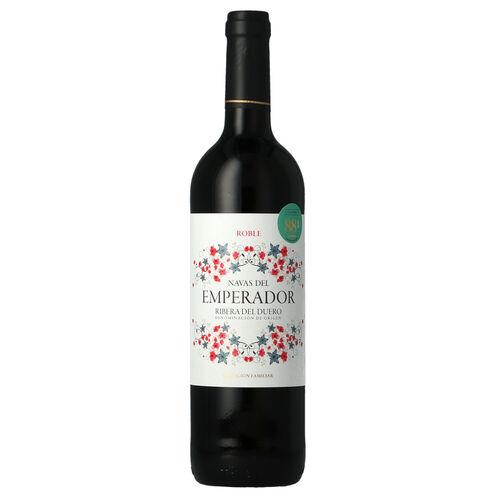 VINO TINTO DO RIBERA DUERO ROBLE NAVAS EMPERADOR 75cl image number