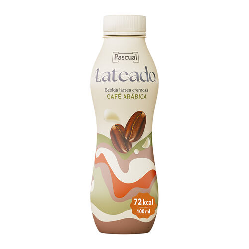 BEBIDA LÁCTEA CREMOSA CAFÉ ARÁBICA LATEADO PASCUAL 230ml image number