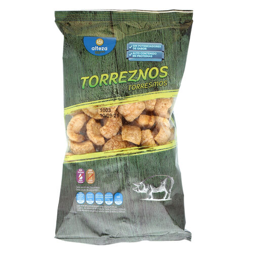 Torreznos cerdo ALTEZA 110g image number
