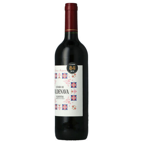 Vino tinto DO Valdepe&ntilde;as se&ntilde;or&iacute;o valdenava 750ml image number