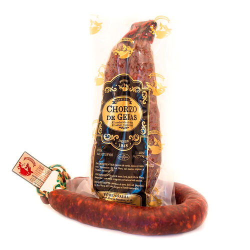 Chorizo de geras dulce entrepe&ntilde;as kg image number