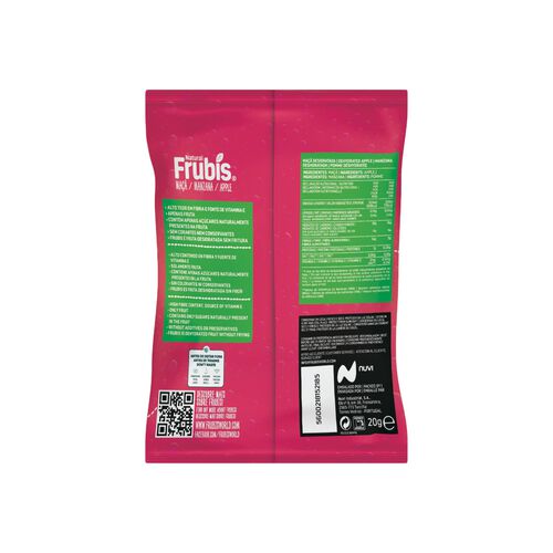Manzana deshidratada PINK LADY 20g image number