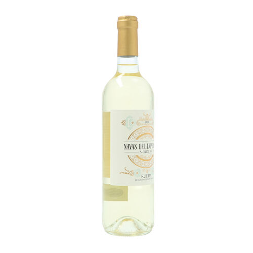 Vino blanco Verdejo DO Rueda NAVAS EMPERADOR 75cl image number