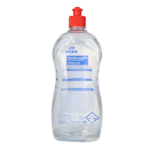 SELEX abrillantador lavavajillas 750ml image number