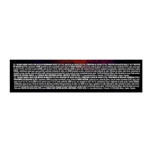 Helado Stranger Things MAXIBON 4x140ml image number