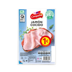 Jam&oacute;n cocido CAMPOFR&Iacute;O 75g