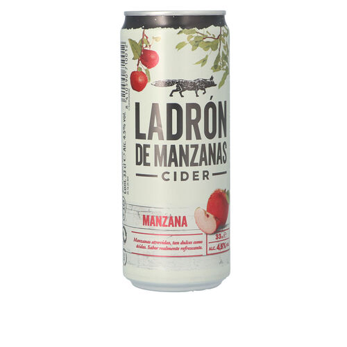 Cider de manzana LADRON DE MANZANAS 33cl image number