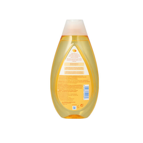CHAMPÚ JOHNSONS BABY CLASICO 500ml image number