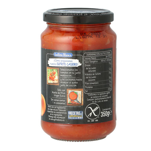 SOFRITO GALLINA BLANCA CASERO 350g image number