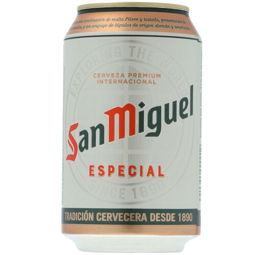 CERVEZA SAN MIGUEL 33cl image number