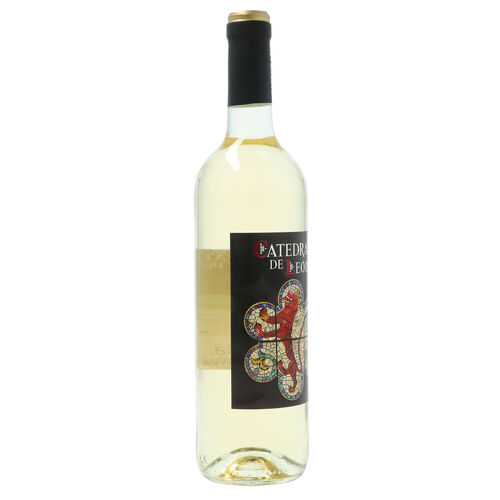 Vino blanco catedral de Le&oacute;n 75cl image number
