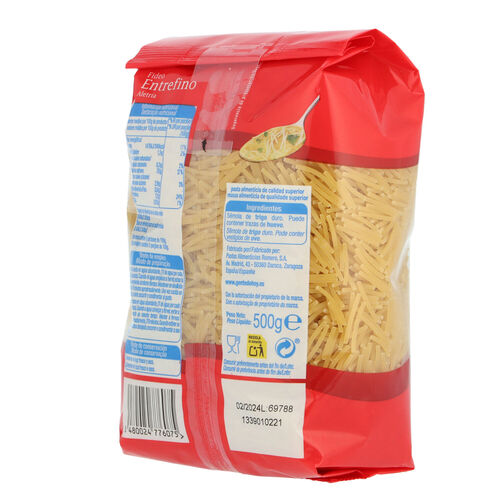 FIDEO ENTREFINO ALTEZA 500g image number