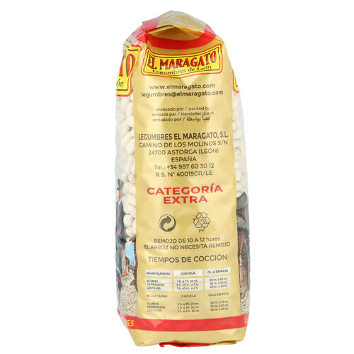 Alubia blanca EL MARAGATO kg image number