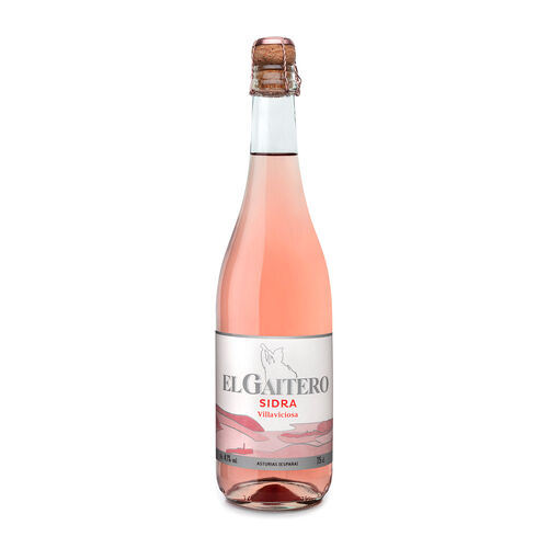 Sidra ros&eacute; EL GAITERO 70cl image number