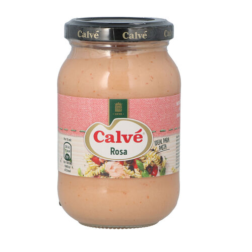 SALSA CALVE ROSA 225ml image number