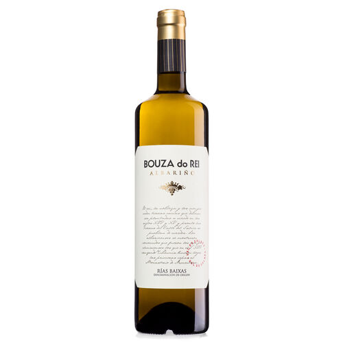 VINO BLANCO BOUZA DO REI ALBARIÑO DO RIAS BAIXAS 750ml image number