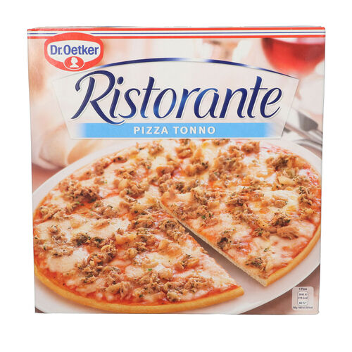 Pizza congelada de at&uacute;n RISTORANTE 355g image number