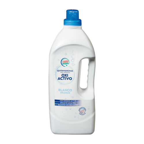 QUITAMANCHAS LIQUIDO ROPA BLANCA OXIGENO ACTIVO PLUS MAX 2L image number
