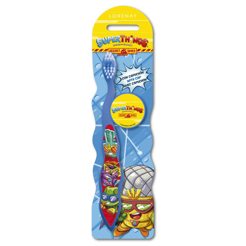 Cepillo dental infantil SUPER THINGS image number