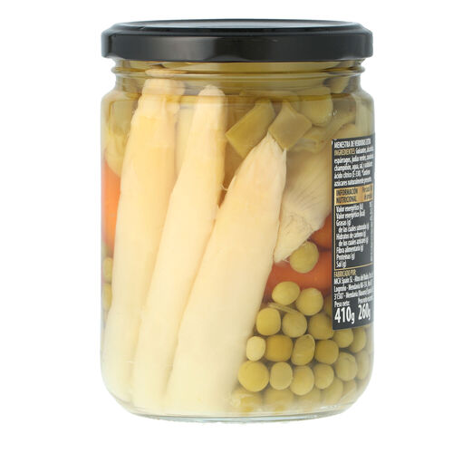 Menestra verduras Extra DELEITUM 410g image number
