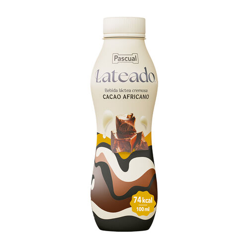 Bebida lactea cremosa de cacao africano lateado PASCUAL 230ml image number